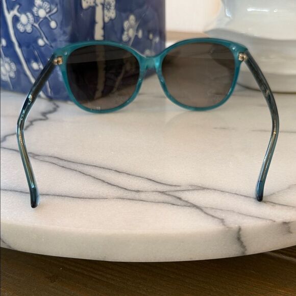 Gucci GG Sunglasses Pearl Turquoise Havana 3854/F/S main image 4